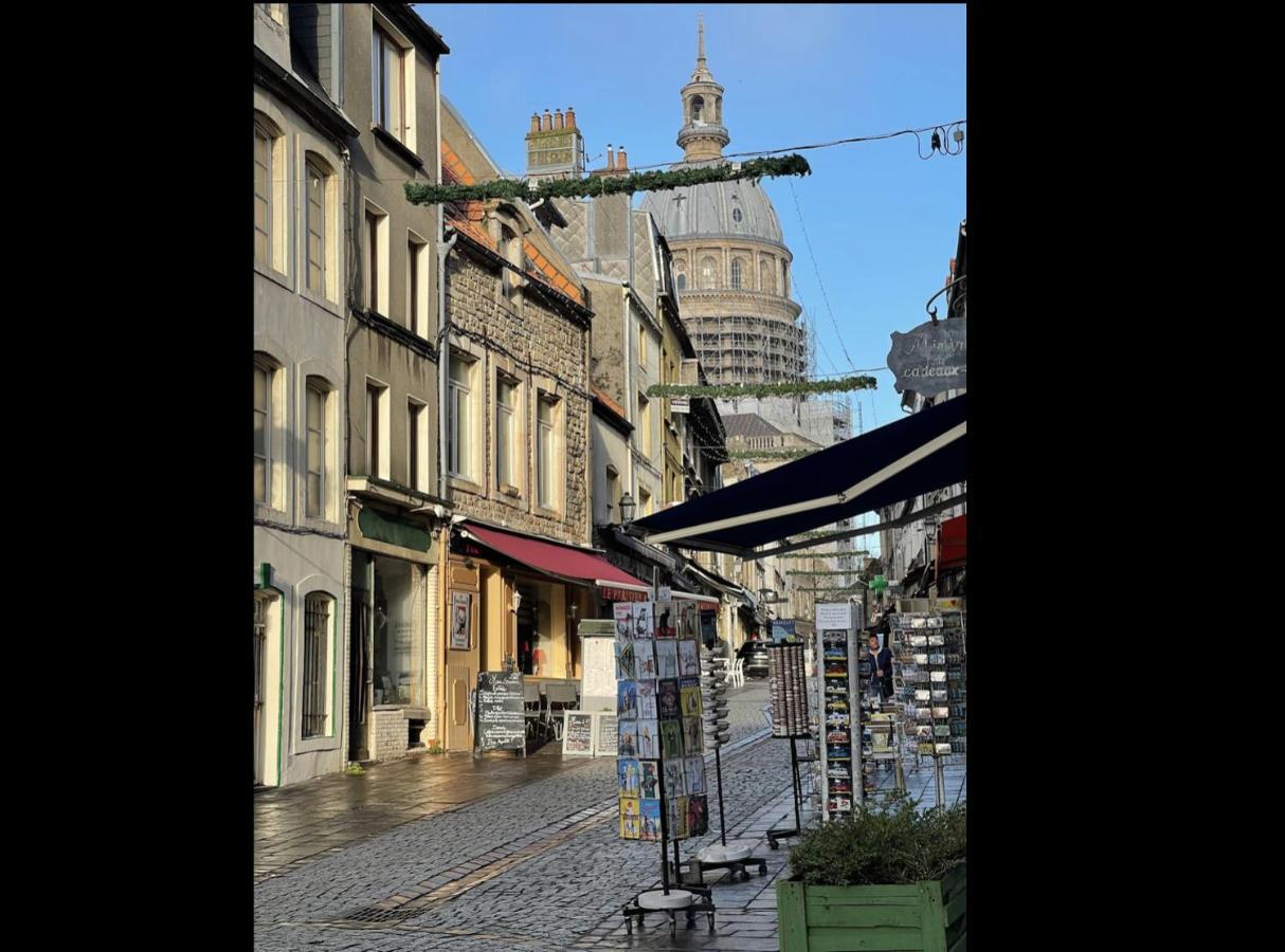 Le Henry Au Coeur De La Vieille Ville Boulogne-sur-Mer Extérieur photo